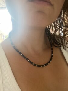 Onyx náhrdelník photo review