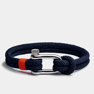 Stylový pánský náramek Alchor Navy