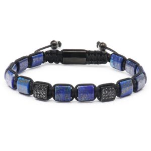 Stylový pánský náramek Lazuli