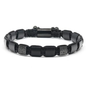 Stylový pánský náramek  Onyx
