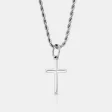 cross-silver