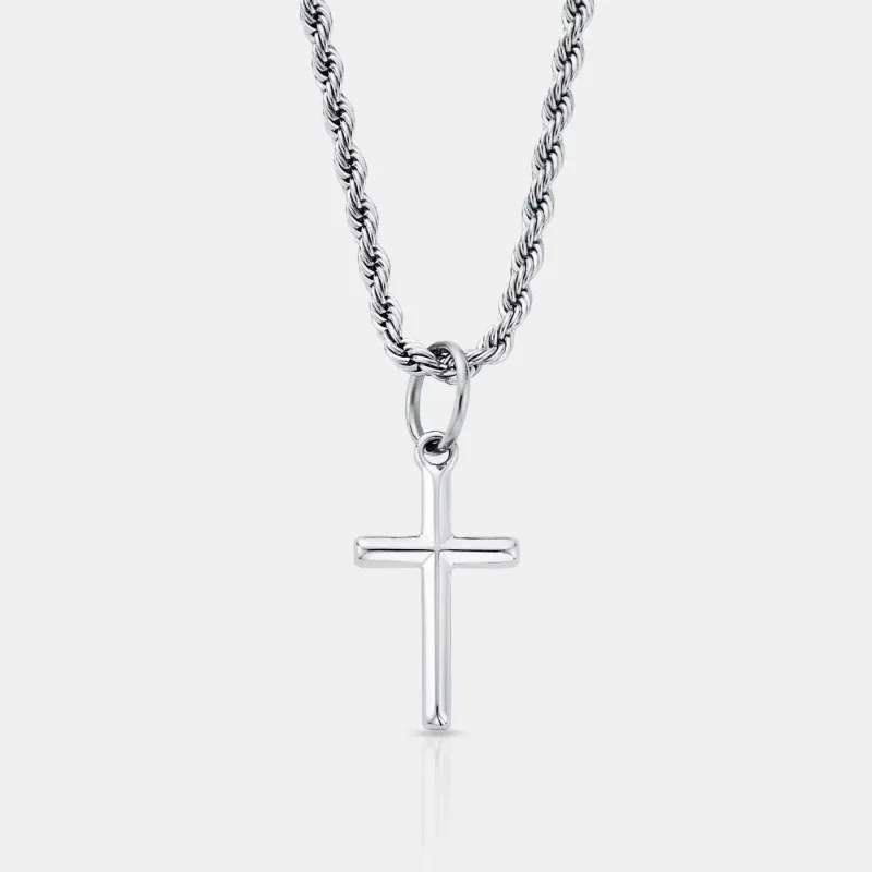 cross-silver