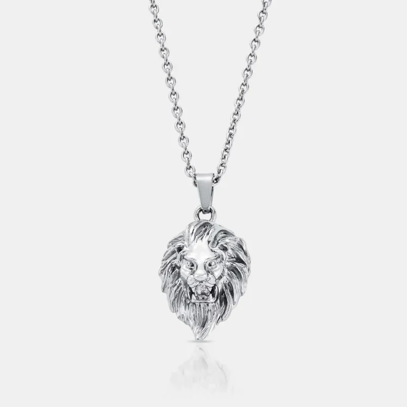 lion-silver