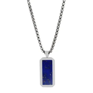 Pánský Náhrdelník - Lapis Lazuli