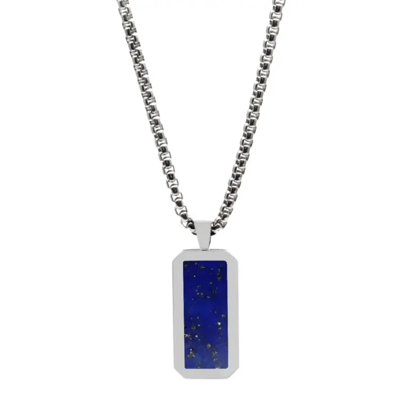 necklaces-silver-necklace-with-rectangle-lapis-lazuli-pendant-1