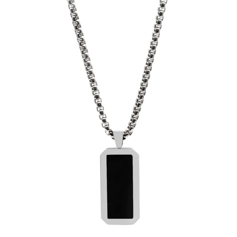 necklaces-silver-necklace-with-rectangle-onyx-pendant-1