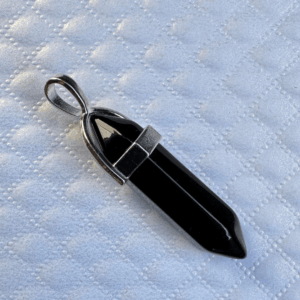 Onyx Hexagon Přívěsky