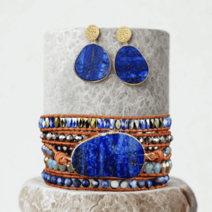 Lapis Lazuli Oval - Rovnováha sada