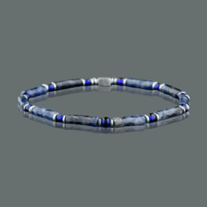 Deep Blue Sodalit náramek
