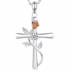 ROSE CROSS náhrdelník