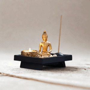 Zen Buddha sada svíček