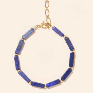 Camille Lapis Lazuli Náramek