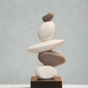 Zen Balance Kamenná socha