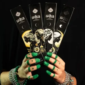 Vonné tyčinky Palo Santo Black India, 12 vláken, překvapivá vůně