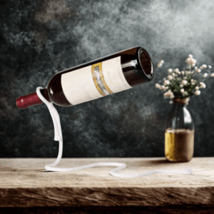 Lanko na držák na láhev vína