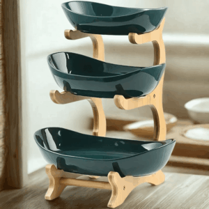 Třípatrový stojan na ovoce