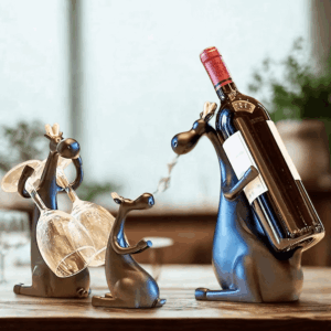 Sada držáků na víno Los