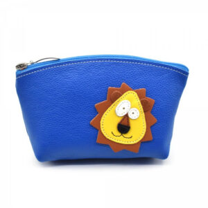 Držák na make-up nebo pero z kůže Lev