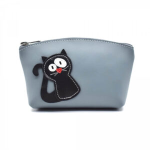 Držák na make-up nebo pero z kůže Kotě