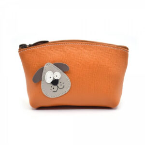 Držák na make-up nebo pero z kůže Pes