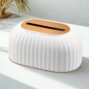 Elegantní držák na papírové ručníky - bílý