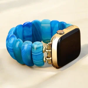 Blue Amazon Řemínek na Apple Watch (38-41mm) – M