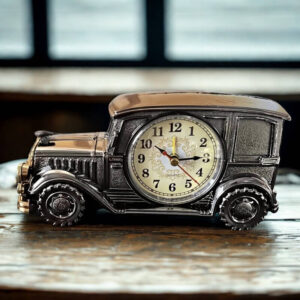 Vintage budík - auto