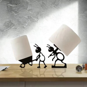 Držák na papírové utěrky - mravenci