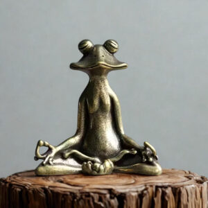 Elegantní stojánek na vonné tyčinky - žába