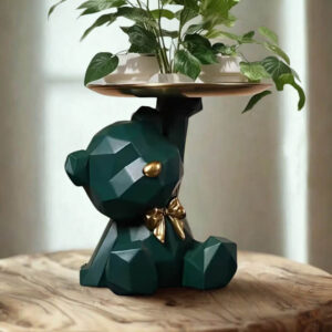 Dekorativní držák na šperky Medvěd