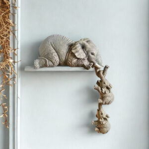 Rozkošná dekorace se slony