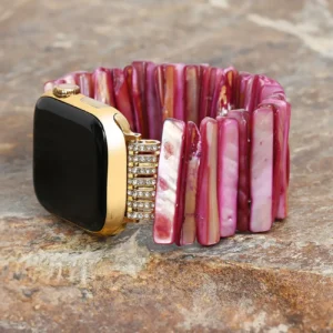 Purple Shell Řemínek na Apple Watch (38-41mm) – M