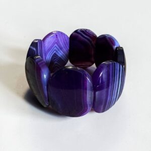 Royal Aura Ametyst Náramok