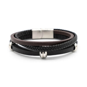 Stylový pánský náramek IM06