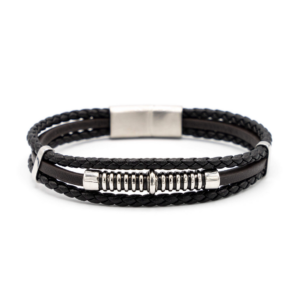 Stylový pánský náramek IM03