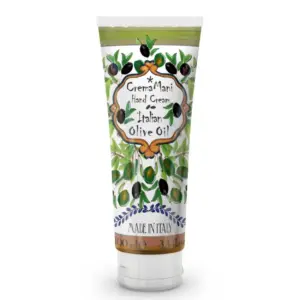 Krém na ruce s Olive oil 100 ml / Vonné tóny: rebarbora, zázvor, bergamot a čerstvé olivy