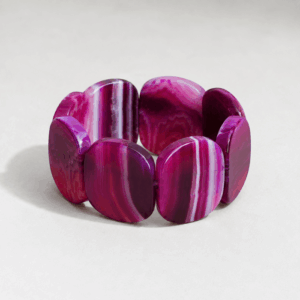 Mystic Plum Ametyst Náramok